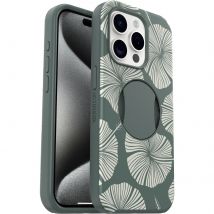 iPhone 15 Pro Coque | OtterBox OtterGrip Symmetry Series Series pour MagSafe Island Getaway