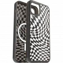 Coque iPhone 15 Plus et iPhone 15 Plus | Symmetry Clear Series pour MagSafe Zephyr Check
