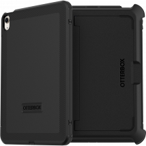Coque iPad Air 11pouces (M3/M2) et iPad Air (5e/4e gén) | Defender Series Black