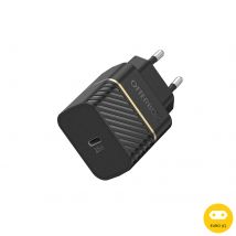 20W USB-C Chargeur Mural Black Shimmer