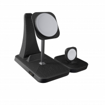 Zens | Zens Chargeur Sans Fil Modulaire 4-en-1 Black