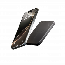 Zens Qi2 Batterie Externe | Slim Aluminium Powerbank Qi2 5k mAh Black