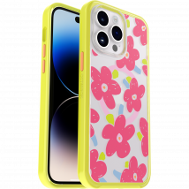 Coque iPhone 14 et iPhone 15 | Symmetry Series pour MagSafe Whimsy Bloom