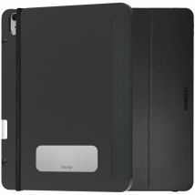 Coque iPad Air 13 pouches (M3/M2) | React Series Folio Black