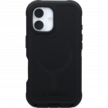 Coque iPhone 16 | Defender Series pour MagSafe Black