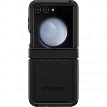 Galaxy Z Flip5 Coque | Defender XT Series Black