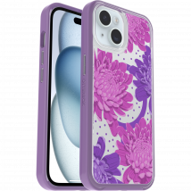 Coque iPhone 16e et iPhone 15/14/13 | Symmetry Series pour MagSafe Papercut Flowers