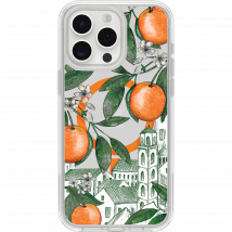 Coque iPhone 15 Pro Max | Vintage Vacation Series Italian Summer