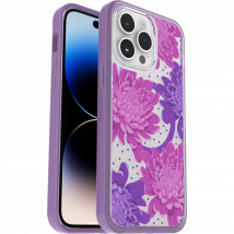 Coque iPhone 14 et iPhone 15 | Symmetry Series pour MagSafe Papercut Flowers