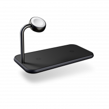Zens | Zens Dual + Watch Wireless Charger Black