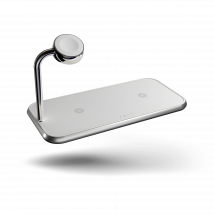 Zens | Zens Dual + Watch Wireless Charger White