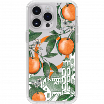 Coque iPhone 14 Pro Max | Vintage Vacation Series Italian Summer
