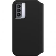 Galaxy S21+ 5G Strada Series Via Case Black Night