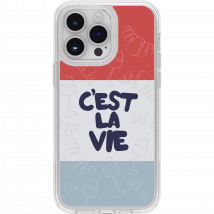 Coque iPhone 14 Pro Max | Symmetry Series Clear Collection Paris Cest La Vie
