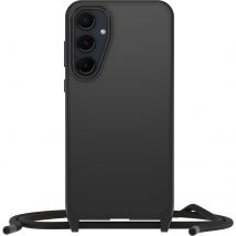 Coque Galaxy A55 | React Necklace Black