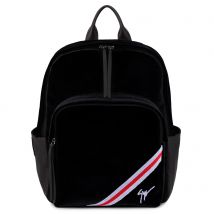 Giuseppe Zanotti CHALMER Mens Backpacks Black