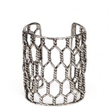 Giuseppe Zanotti LAUREN Womens Bracelets Silver