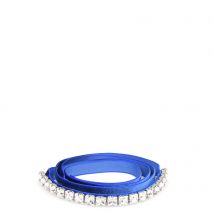 Giuseppe Zanotti ELODIE CRYSTAL Womens Necklaces Blue