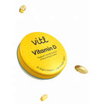 Vitamin D Tin