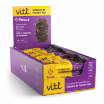 Vitl Protein & Vitamin Focus Bar