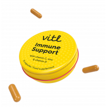 Immune Support Tin