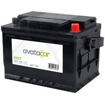 Batterie Avatacar Avatacar AV07 50Ah 390A