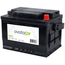 Batterie Avatacar AV07 12V 50Ah 390A