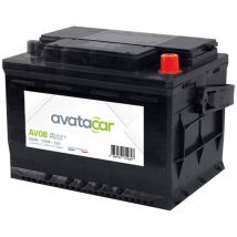 Batterie Avatacar Avatacar AV08 60Ah 510A