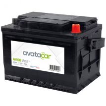 Batterie Avatacar AV08 12V 60Ah 510A