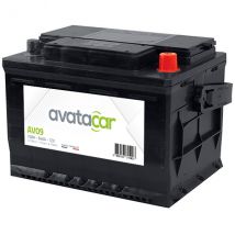Batterie Avatacar Avatacar AV09 70Ah 640A