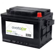 Batterie Avatacar Avatacar Start & Stop EFB AVE08 60Ah 560A