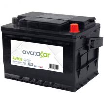 Batterie Avatacar Start & Stop EFB AVE08 12V 60Ah 560A