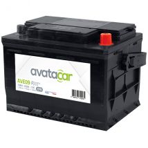 Batterie Avatacar Start & Stop EFB AVE09 12V 70Ah 650A