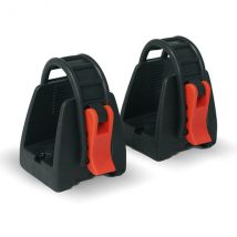 Porte ski Ménabo pour barre de toit Ski rack