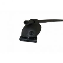 Pack complet 2 Barres de toit + fixations - Cam Logico - pour Opel Astra