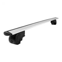 Pack complet 2 Barres de toit + fixations - Polaire Essentiel Alu - pour Volkswagen Up