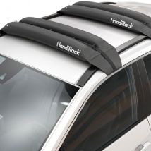 Pack complet 2 Barres de toit + fixations - Handiworld Gonflable Handirack Universelle - pour Lexus Es