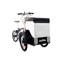 Equipement vélo, trottinette et scooter Addbike Transport de charges à vélo - Box Kit