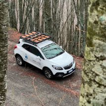 Coffres de toit CampUp Plateforme pour tente de toit Karma CampUp