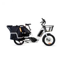Mobilité urbaine Addbike Vélo cargo électrique familial U-Cargo Family