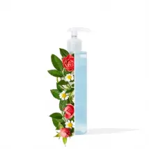 Gel Micelar Démaquillant avec eaux florales organiques