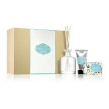 Set Flor de Algodão 250 ml + 60 ml + 150 g