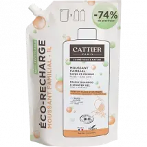 Moussant Familial Millet-Aloe Vera 1 L Recarga