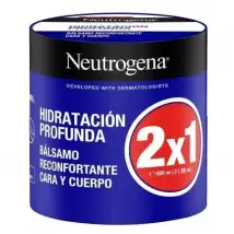 Duo Hydratation Profonde Balsamo Reconfortante 2 x 300 ml