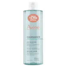 Cleanance Agua Micelar Démaquillant 400 ml