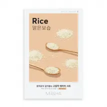 Airy Fit Masque Facial Textile de Riz 19 g