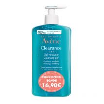 Cleanance Gel Limpiador sin Jabón 400 ml