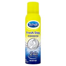 Scholl Freshstep Antiperspirant Foot Spray 150ml