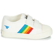 Baskets basses enfant Gola COASTER RAINBOW VELCRO
