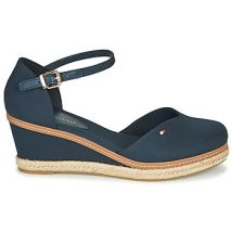 Sandales compensées Tommy Hilfiger BASIC CLOSED TOE MID WEDGE